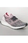 TÊNIS ADIDAS ULTRABOOST UNCAGED FEMININO - Rosa/chumbo