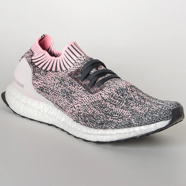 TÊNIS ADIDAS ULTRABOOST UNCAGED FEMININO - Rosa/chumbo
