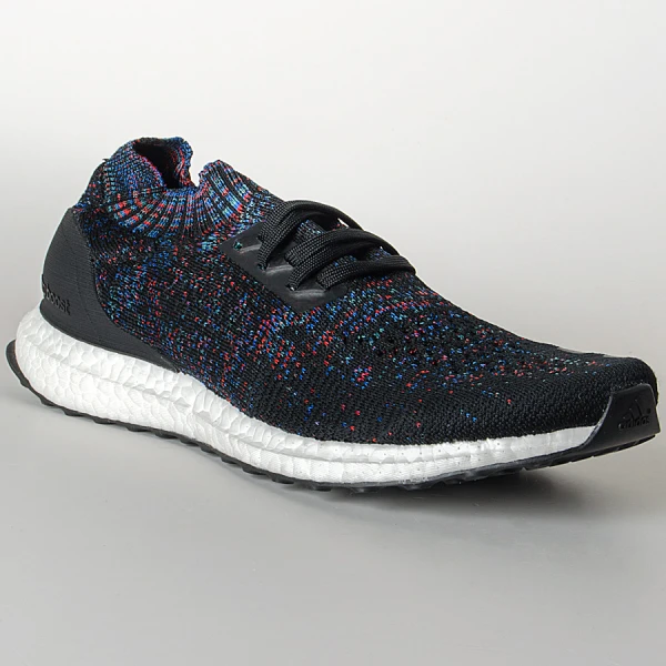 TÊNIS ADIDAS ULTRABOOST UNCAGED MASCULINO - Preto/azul