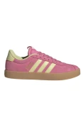 TÊNIS ADIDAS VL COURT 3.0 CAMURÇA FEMININO - Rosa/amarelo TÊNIS ADIDAS VL COURT 3.0 CAMURÇA FEMININO - Rosa/amarelo