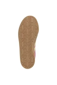 TÊNIS ADIDAS VL COURT 3.0 CAMURÇA FEMININO - Rosa/amarelo TÊNIS ADIDAS VL COURT 3.0 CAMURÇA FEMININO - Rosa/amarelo