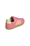 TÊNIS ADIDAS VL COURT 3.0 CAMURÇA FEMININO - Rosa/amarelo TÊNIS ADIDAS VL COURT 3.0 CAMURÇA FEMININO - Rosa/amarelo