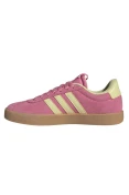 TÊNIS ADIDAS VL COURT 3.0 CAMURÇA FEMININO - Rosa/amarelo TÊNIS ADIDAS VL COURT 3.0 CAMURÇA FEMININO - Rosa/amarelo