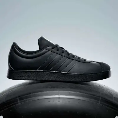 TÊNIS ADIDAS VL COURT MERCEDES AMG UNISSEX - Preto