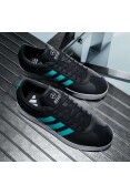 TÊNIS ADIDAS VL COURT MERCEDES AMG UNISSEX - Preto/verde
