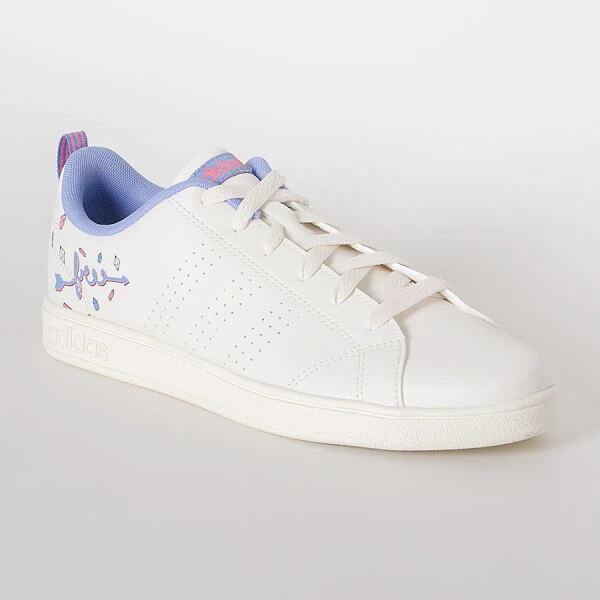 TÊNIS ADIDAS VS ADVANTAGE CLEAN INFANTIL - Bege/lilas