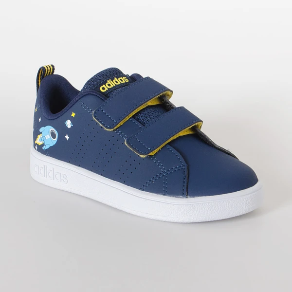 TÊNIS ADIDAS VS ADVANTAGE CLEAN INFANTIL - Marinho/branco