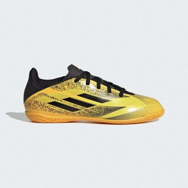 TÊNIS ADIDAS X SPEEDFLOW MESSI.4 IN FUTSAL INFANTIL - Amarelo/preto