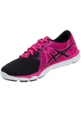 TÊNIS ASICS 33 DFA FEMININO - Pink/preto TÊNIS ASICS 33 DFA FEMININO - Pink/preto