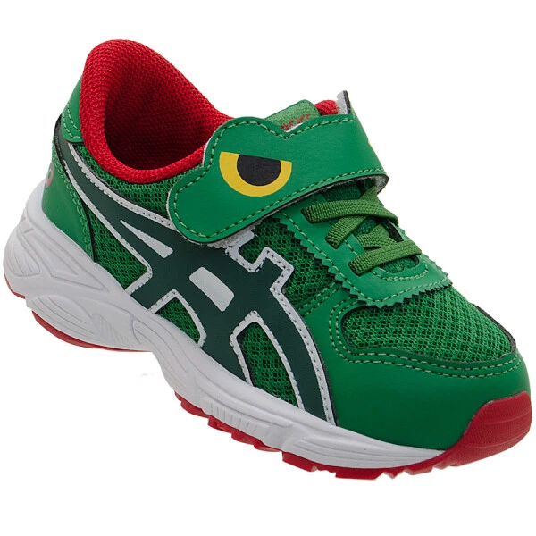 TÊNIS ASICS ANIMAL PACK ALLIGATOR INFANTIL - Verde/branco