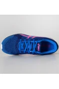 TÊNIS ASICS ATTACKER KNIT FEMININO - Azul/rosa TÊNIS ASICS ATTACKER KNIT FEMININO - Azul/rosa