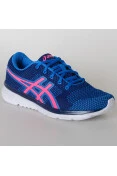 TÊNIS ASICS ATTACKER KNIT FEMININO - Azul/rosa TÊNIS ASICS ATTACKER KNIT FEMININO - Azul/rosa
