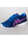 TÊNIS ASICS ATTACKER KNIT FEMININO - Azul/rosa TÊNIS ASICS ATTACKER KNIT FEMININO - Azul/rosa