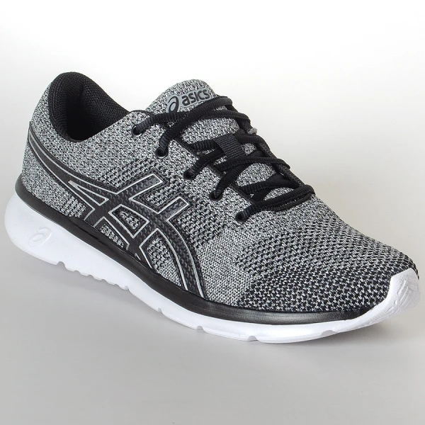 TÊNIS ASICS ATTACKER KNIT MASCULINO - Cinza/preto
