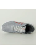 TÊNIS ASICS BLOCKER GS INFANTIL - Cinza/vermelho TÊNIS ASICS BLOCKER GS INFANTIL - Cinza/vermelho