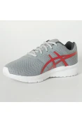 TÊNIS ASICS BLOCKER GS INFANTIL - Cinza/vermelho TÊNIS ASICS BLOCKER GS INFANTIL - Cinza/vermelho