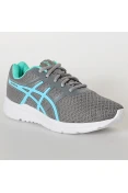 TÊNIS ASICS BLOCKER GS INFANTIL - Grafite/azul celeste TÊNIS ASICS BLOCKER GS INFANTIL - Grafite/azul celeste