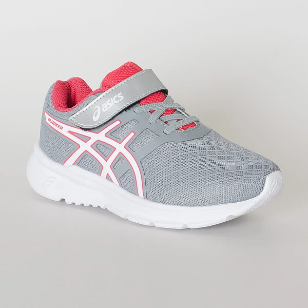 TÊNIS ASICS BLOCKER PS INFANTIL - Cinza/pink
