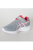 TÊNIS ASICS BLOCKER PS INFANTIL - Cinza/pink
