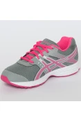 TÊNIS ASICS BUZZ 3 GS INFANTIL - Cinza/pink