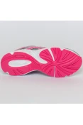 TÊNIS ASICS BUZZ 3 GS INFANTIL - Cinza/pink