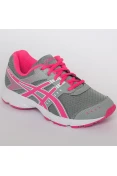 TÊNIS ASICS BUZZ 3 GS INFANTIL - Cinza/pink