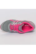 TÊNIS ASICS BUZZ 3 GS INFANTIL - Cinza/pink