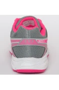 TÊNIS ASICS BUZZ 3 GS INFANTIL - Cinza/pink