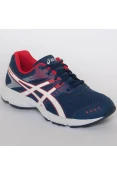 TÊNIS ASICS BUZZ 3 GS INFANTIL - Marinho/branco