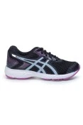 TÊNIS ASICS BUZZ 4 GS INFANTIL - Preto/azul celeste