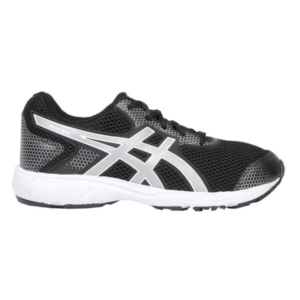 TÊNIS ASICS BUZZ 4 GS INFANTIL - Preto/prata