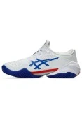 TÊNIS ASICS COURT FF 3 NOVAK CLAY MASCULINO - Branco/azul TÊNIS ASICS COURT FF 3 NOVAK CLAY MASCULINO - Branco/azul