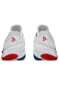 TÊNIS ASICS COURT FF 3 NOVAK CLAY MASCULINO - Branco/azul TÊNIS ASICS COURT FF 3 NOVAK CLAY MASCULINO - Branco/azul