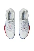 TÊNIS ASICS COURT FF 3 NOVAK CLAY MASCULINO - Branco/azul TÊNIS ASICS COURT FF 3 NOVAK CLAY MASCULINO - Branco/azul