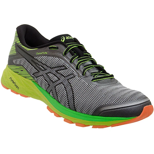 TÊNIS ASICS DYNAFLYTE MASCULINO - Grafite/verde