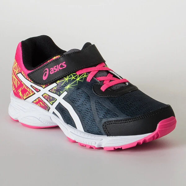 TÊNIS ASICS FANTASY 2 PS INFANTIL - Chumbo/pink