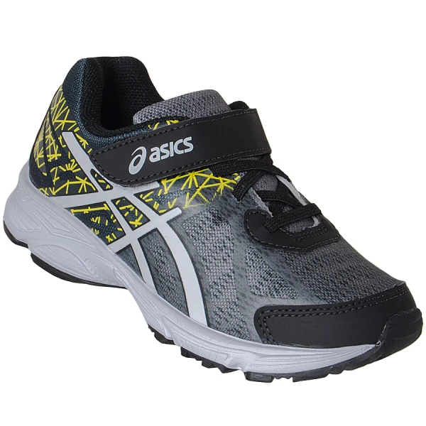 TÊNIS ASICS FANTASY 2 PS INFANTIL - Grafite/verde
