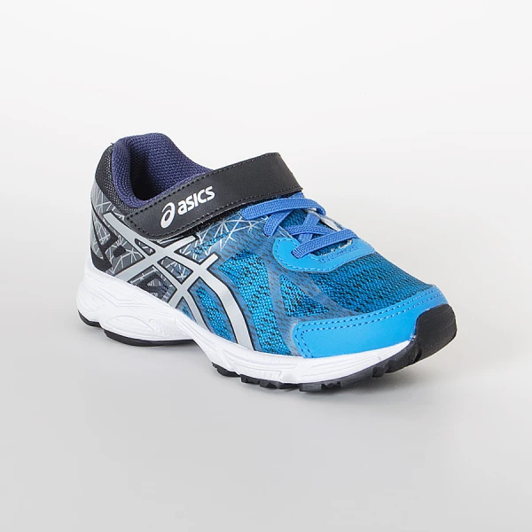 TÊNIS ASICS FANTASY 2 PS INFANTIL - Preto/azul