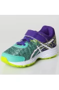 TÊNIS ASICS FANTASY 2 PS INFANTIL - Verde/roxo TÊNIS ASICS FANTASY 2 PS INFANTIL - Verde/roxo