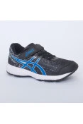 TÊNIS ASICS FANTASY 4 PS INFANTIL - Preto/azul