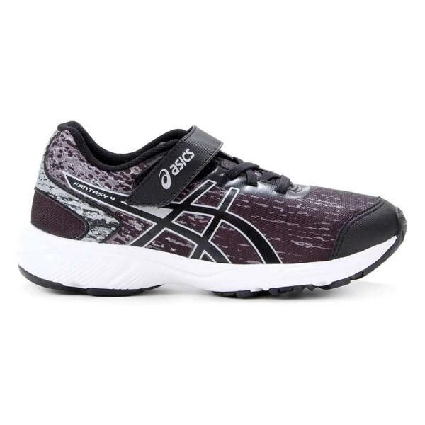 TÊNIS ASICS FANTASY 4 PS INFANTIL - Preto/cinza