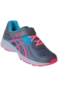 TÊNIS ASICS FANTASY PS INFANTIL - Grafite/pink
