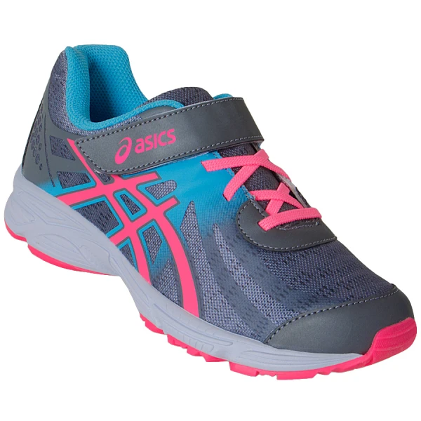 TÊNIS ASICS FANTASY PS INFANTIL - Grafite/pink