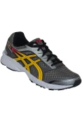 TÊNIS ASICS GEL BUZZ 2 GS INFANTIL - Grafite/amarelo