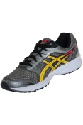 TÊNIS ASICS GEL BUZZ 2 GS INFANTIL - Grafite/amarelo TÊNIS ASICS GEL BUZZ 2 GS INFANTIL - Grafite/amarelo