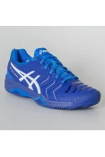 TÊNIS ASICS GEL CHALLENGER 11 CLAY MASCULINO - Azul/branco TÊNIS ASICS GEL CHALLENGER 11 CLAY MASCULINO - Azul/branco
