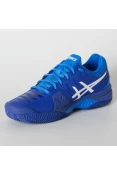 TÊNIS ASICS GEL CHALLENGER 11 CLAY MASCULINO - Azul/branco TÊNIS ASICS GEL CHALLENGER 11 CLAY MASCULINO - Azul/branco
