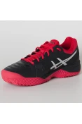 TÊNIS ASICS GEL CHALLENGER 11 CLAY MASCULINO - Preto/vermelho TÊNIS ASICS GEL CHALLENGER 11 CLAY MASCULINO - Preto/vermelho