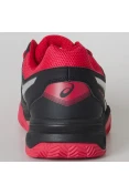 TÊNIS ASICS GEL CHALLENGER 11 CLAY MASCULINO - Preto/vermelho TÊNIS ASICS GEL CHALLENGER 11 CLAY MASCULINO - Preto/vermelho