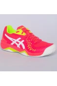 TÊNIS ASICS GEL CHALLENGER 12 CLAY FEMININO - Pink/amarelo TÊNIS ASICS GEL CHALLENGER 12 CLAY FEMININO - Pink/amarelo